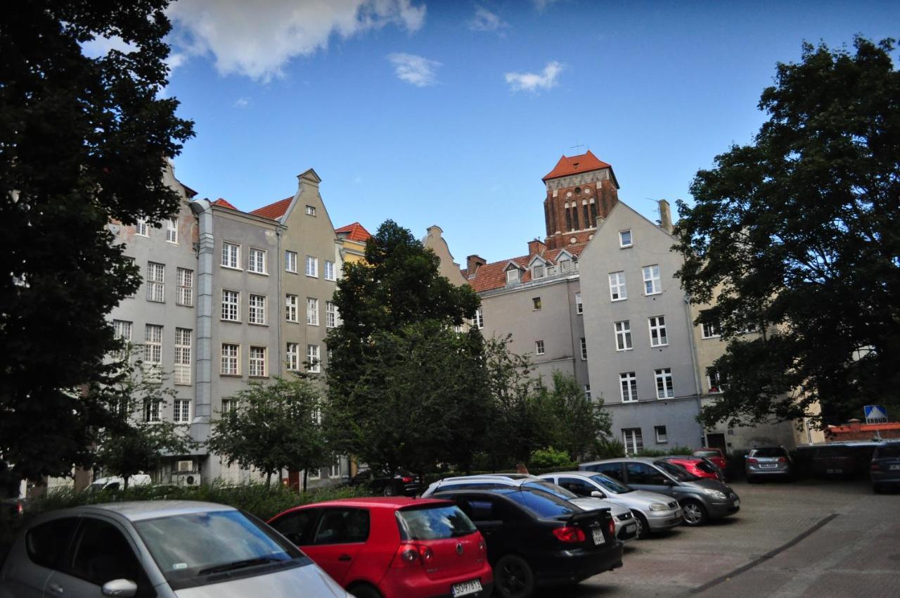 그단스크 Tawerna Rybaki Old Town 아파트 객실 사진